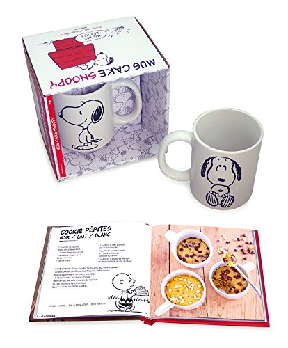 Mug cake Snoopy