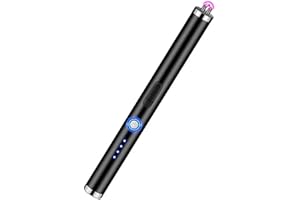 FROVI Fivfivgo Taktischer Hochleistungs-25,000,000 Betäubungsstift, Bikenda Leistungsstarker Taktischer Tragbarer Elektroschocker, Mini Elektroschocker Selbstverteidigung Feuerzeug (E)