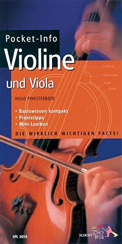Download Pocket-Info, Violine und Viola Download Pocket-Info, Violine und Viola