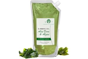 B.O.T Cosmetic & Wellness - Gel 3-en-1 Aloe Vera & Algues Marines de Bretagne | Soin Amincissant & Raffermissant | 100% Naturel | Favorise Equilibre Métabolique, 500 ml