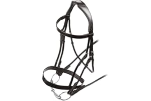 Shires Velociti Hunter Cavesson Bridle Full Black
