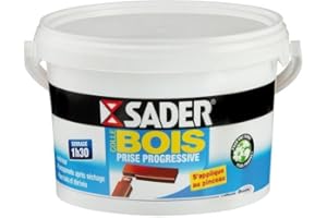 SADER - Colle bois prise progressive - Conditionnement 2,5KG