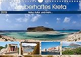 Zauberhaftes Kreta (Wandkalender 2019 DIN A4 quer): Natur, Kultur und mehr ... die schönsten Ecken Kretas (Monatskalender, 14 Seiten ) (CALVENDO Orte) by