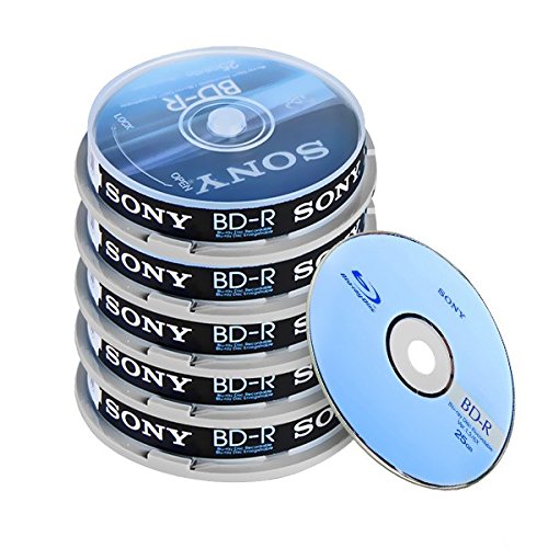 Blu-ray Disc Sony AccuCORE BD-R 25 GB, 1-6x Speed in Cakebox, 50 Stück - 2