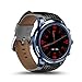 Produktbild OOZIMO Smartwatch Android 5.1 1,39" OLED-Display Herzfrequenz-Messgerät Schrittzähler 2 GB/16 GB/GPS/Wifi IP55 Wasserdicht Bluetooth Uhren