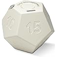 NALACAL Time Management Dodecahedron Timer, Cube Timer Kitchen Timer Pomodoro Timer, Rechargeable Study Countdown Timer for Kids, for Work, Office, Study, Task