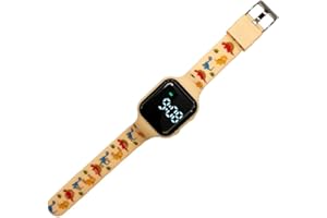 e-vibra Vibrating Alarm Clock, Potty Training Watch, Waterproof Medical Reminder Clock with 15 Daily Alarms