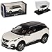 Produktbild Norev Peugeot 3008 GT Weiss mit Schwarzem Dach 2. Generation Ab 2016 1/43 Modell Auto mit individiuellem Wunschkennzeichen