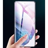Elfia Xiaomi Redmi Note 14 Pro 5G ile Uyumlu Ekran Koruyucu Cam Tam Kapatan Tamamıyla Yapışan Temperli Cam Koruma Dias Siyah