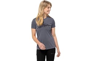 Jack Wolfskin koszulka turystyczna Kobiety Hiking S/S T W