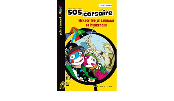 couverture de : Menace sur le carnaval de Dunkerque