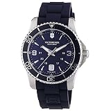 Victorinox Swiss Army Herren-Armbanduhr XL Maverick Analog Quarz Kautschuk 241603