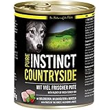 PURE INSTINCT Countryside mit Pute 6x800g