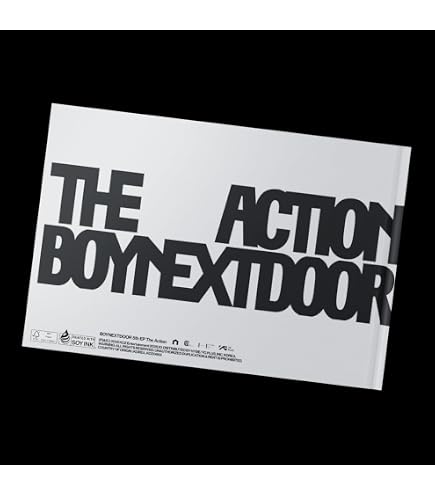 BOYNEXTDOOR The Action [Frame Ver.] 5th EP Album (Random Ver