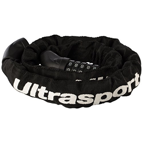 Ultrasport Fahrrad-Kettenschloss mit Zahlencode, 90 cm - 3