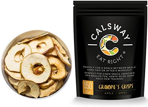 (Pack of 6) GRANDPA'S Apple Air-dried Crisps by Calsway