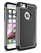 Produktbild iPhone 6/6S Hülle, XY-shell [Ball - Linien Serie ] Ultra Hybrid Dual Layer Handyhülle Anti-Kratzer Stoßfest Bumper Handy Schutz Hülle Für iPhone 6/6S 4.7 Zoll - Grau
