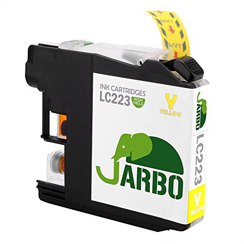 JARBO Kompatibel LC223 XL Tintenpatronen (2 Cyan,2 Magenta,2 Gelb) Hohe Kapazität Kompatibel für DCP-J4120DW DCP-J562DW MFC-J480DW MFC-J680DW MFC-J880DW MFC-J4420DW MFC-J4620DW MFC-J4625DW MFC-J5320DW MFC-J5620DW MFC-J5625DW MFC-J5720DW - 4
