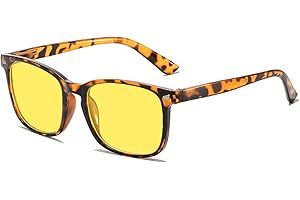 ARWIG Occhiali da guida notturna, occhiali da guida notturna antiriflesso Occhiali per la visione notturna Occhiali da guida notturna Occhiali per astigmatismo