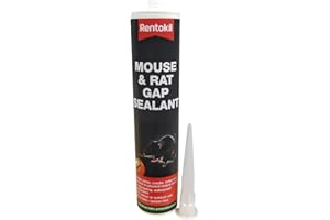 Rentokil FMS01 Mouse and Rat Gap Sealant - White