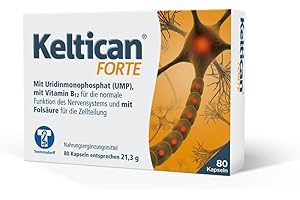 ‎KELTICAN Keltican forte - Unterstützung der Nervenregeneration 80 Stück