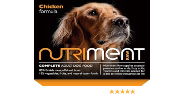 nutriment chubb storage