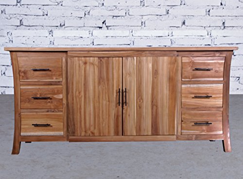 opium outlet Kommode Sideboard Büffet Kolonialstil Teakholz Indonesien
