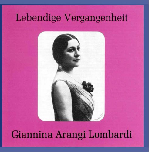 Preisvergleich Produktbild Lebendige Vergangenheit - Gianna Arangi Lombardi