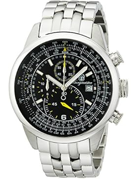 Burgmeister Armbanduhr für Herren mit Analog-Anzeige, Quarz-Uhr mit Edelstahl Armband - Wasserdichte Herrenarmbanduhr...