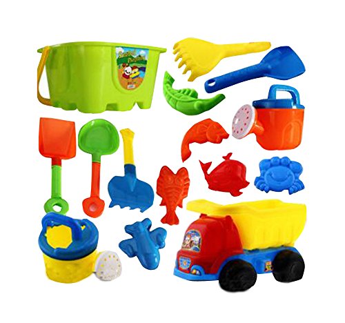 Funny Playset for Children/Kids Beach Toy Set, Toy for SandBox, 14-Piece