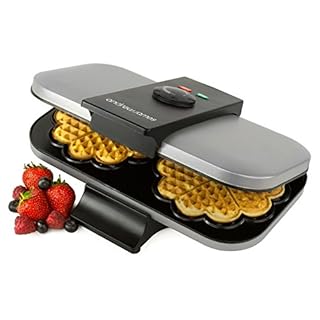 andrew james double waffle maker