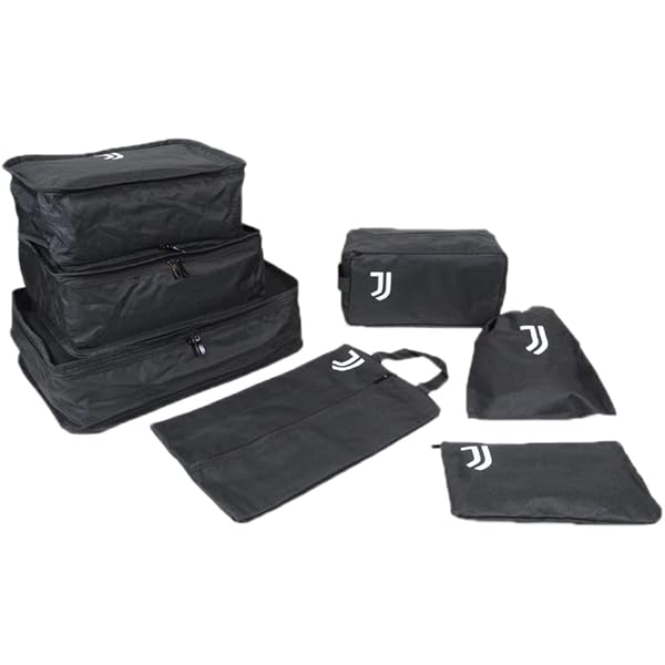 Borsa Porta Scarpe Juventus Ufficiale - Grigio, Travel Collection - Foto 6