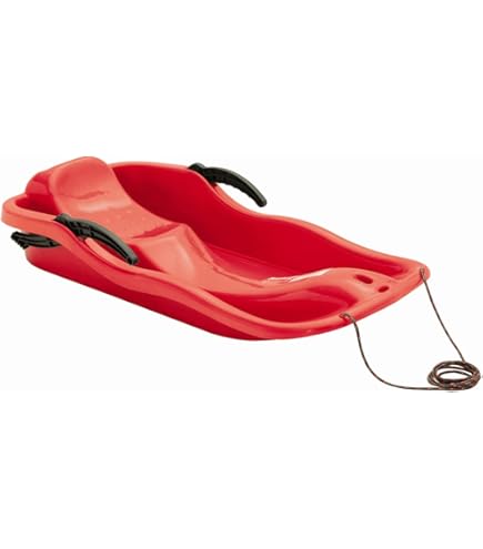 Slittino Rolly Toys RollySnow Max - Per Bambini Dai 3 Anni, Supporta Fino A 100 Kg - Foto 8