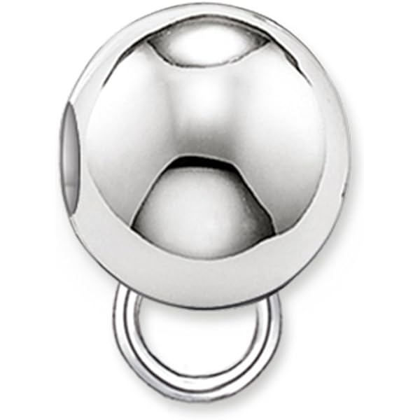 Thomas Sabo Charm-Abstandhalter Für Damen – Elegantes Schmuckteil In Rot
