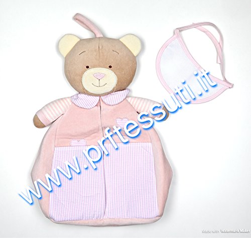 Preisvergleich Produktbild Bär-Windeln Lätzchen pink mit Beleuchtung in Aida