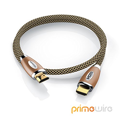 Uplink – Premium 1m – HDMI-Kabel Ultra HD 4k | High Speed with Ethernet | HDMI 2.0 / 1.4a kompatibel | 4K Ultra HD 2160p / Full HD 1080p | 3D / ARC / CEC - 4