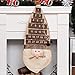 Produktbild Charm Weihnachtlicher Geschenkanhänger Stoffkalender – 90 x 36 cm