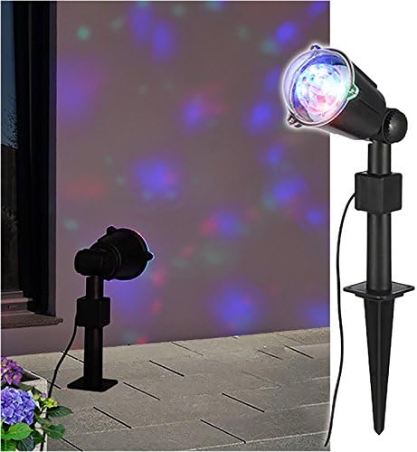 LED Party Light Rotating Red Green Blue 220 V Lighting Effect Effect Light