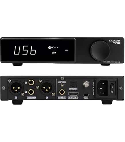 FiiO Q7 DAC Amplificatore Portatile – THX AAA-788+ Dual, ES9038PRO, XMOS XU316, Bluetooth 5.0 LDAC, 3000mW, 32bit/768kHz DSD512 MQA - 5