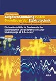 Image de Aufgabensammlung zu den Grundlagen der Elektrotechnik: Mit Lösungen und ausführlichen Lösungswegen