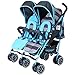 iSafe TWIN OPTIMUM Stroller - iDiD iT Design The Best Stroller In The World!