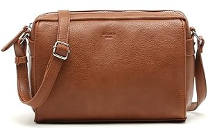 MISAKO Bolsos bandolera pequeño mujer - Bolsos casual de moda cómodos y resistentes
