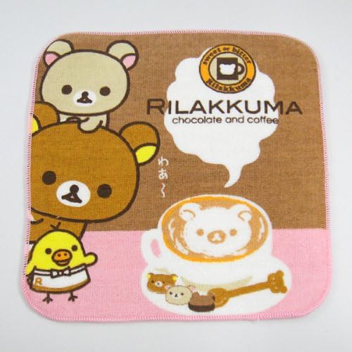 Rilakkuma Mini Handkerchief (Whah...) (Japan Import)