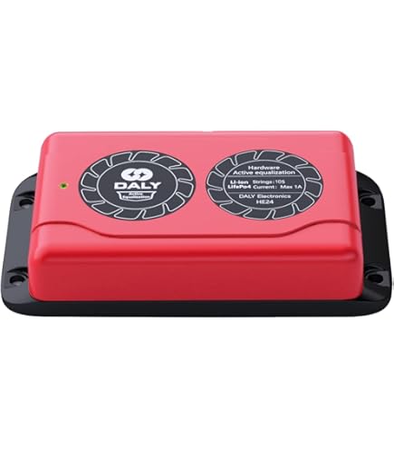 BMS Intelligent DALY 13S 48V 30A Avec Bluetooth Et Module Parallèle 1A - Pour Batteries Lithium 18650
