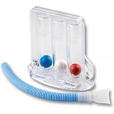STEPS Triflo Respiratory Exercise Device Breathable Exercise Equipment 3 Ball