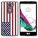 Price comparison product image STPlus USA amerikanische Flagge Harte Hülle Tasche Schutzhülle für LG G4c