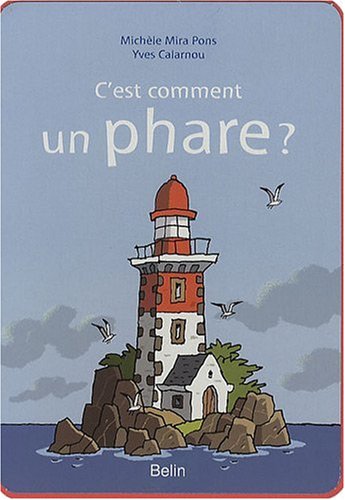 couverture de : C'est comment un phare ?