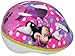 Produktbild Stempel Disney Minnie c863100 X S Fahrrad Helm – Größe XS / 49-51cm – Motiv von Minnie Maus mit Schleife