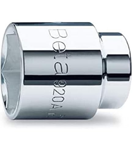 Llaves De Vaso Boca Poligonal Beta 920B 11 | Cuadro Hembra 1/2" | Cromadas