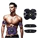 Produktbild [neue Version 2017] TZLong Bauch-Muskel-Toner-ABS Training Gear Body fit Muskelaufbau Gürtel Wireless Muskel Übung für Bauch/Arm/Bein Training Smart Muscle Trainer Portable Home/Office Workout Equipment Support Women